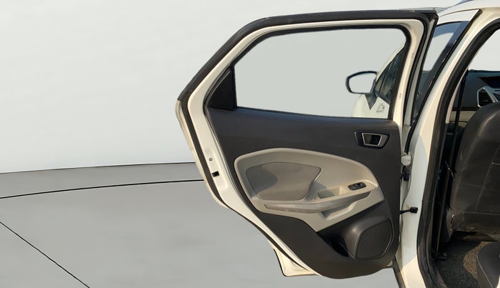 2013 Ford Ecosport TITANIUM 1.5L PETROL AT, Petrol, Automatic, 88,847 km, LHS Rear Door