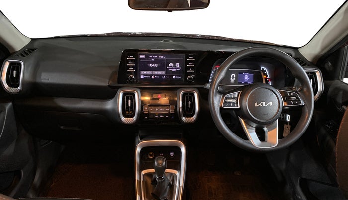 2022 KIA SONET HTK PLUS 1.2, Petrol, Manual, 66,706 km, Dashboard