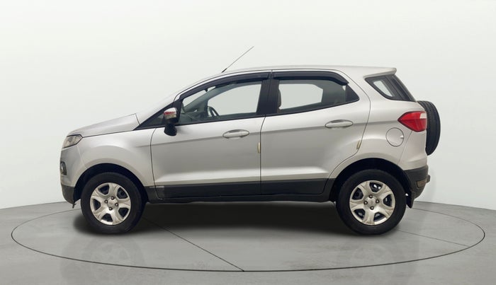 2017 Ford Ecosport TREND 1.5L DIESEL, Diesel, Manual, 1,36,543 km, Left Side
