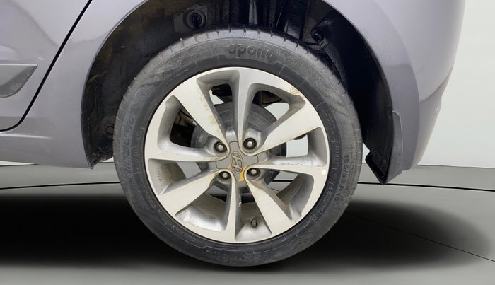 2017 Hyundai Elite i20 ASTA 1.2 (O), Petrol, Manual, 52,641 km, Left Rear Wheel