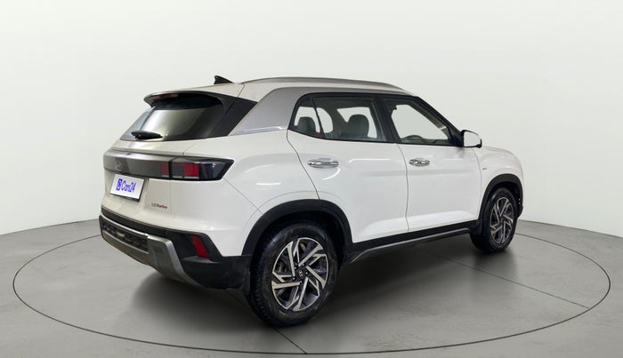 2024 Hyundai Creta SX (O) 1.5 TURBO DCT, Petrol, Automatic, 13,185 km, Right Back Diagonal