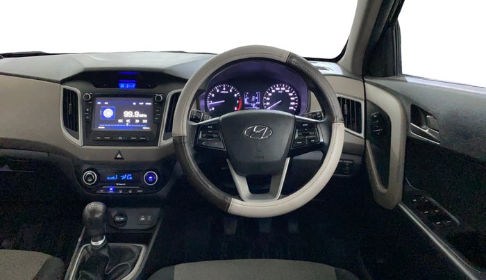 2016 Hyundai Creta SX PLUS 1.6 PETROL, Petrol, Manual, 61,816 km, Steering Wheel Close Up