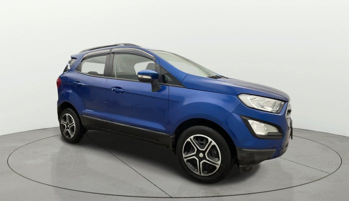 2018 Ford Ecosport TREND + 1.5L PETROL AT, Petrol, Automatic, 47,497 km, Right Front Diagonal