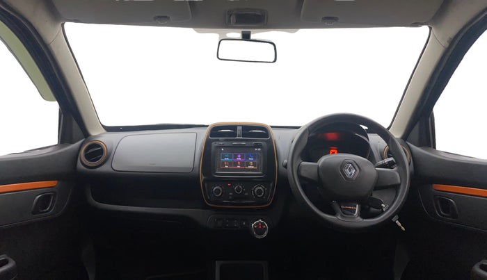 2017 Renault Kwid CLIMBER 1.0 AMT, Petrol, Automatic, 55,404 km, Dashboard