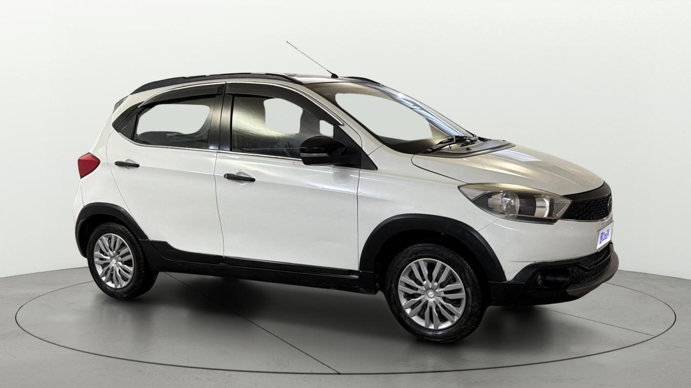 2019 Tata TIAGO NRG PETROL, CNG, Manual, 92,046 km, Right Front Diagonal