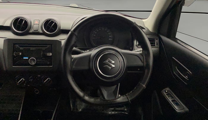 2019 Maruti Swift LXI, Petrol, Manual, 59,051 km, Steering Wheel Close Up