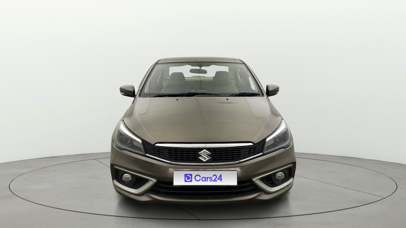 2021 Maruti Ciaz ZETA 1.5 SHVS MT PETROL, Petrol, Manual, 18,719 km, Front