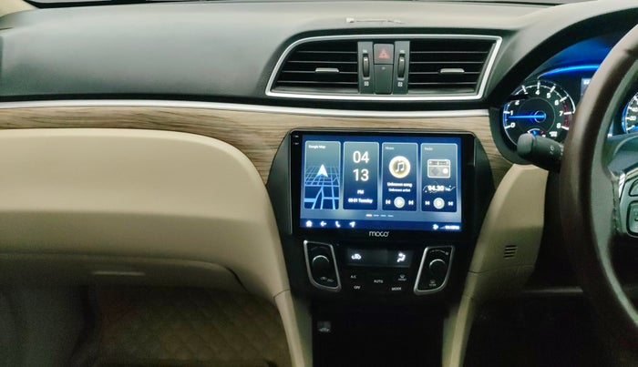 2022 Maruti Ciaz ALPHA 1.5 SHVS PETROL, Petrol, Manual, 76,642 km, Air Conditioner