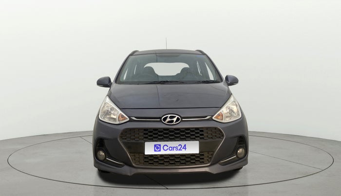 2018 Hyundai Grand i10 SPORTZ 1.2 KAPPA VTVT, Petrol, Manual, 63,997 km, Front