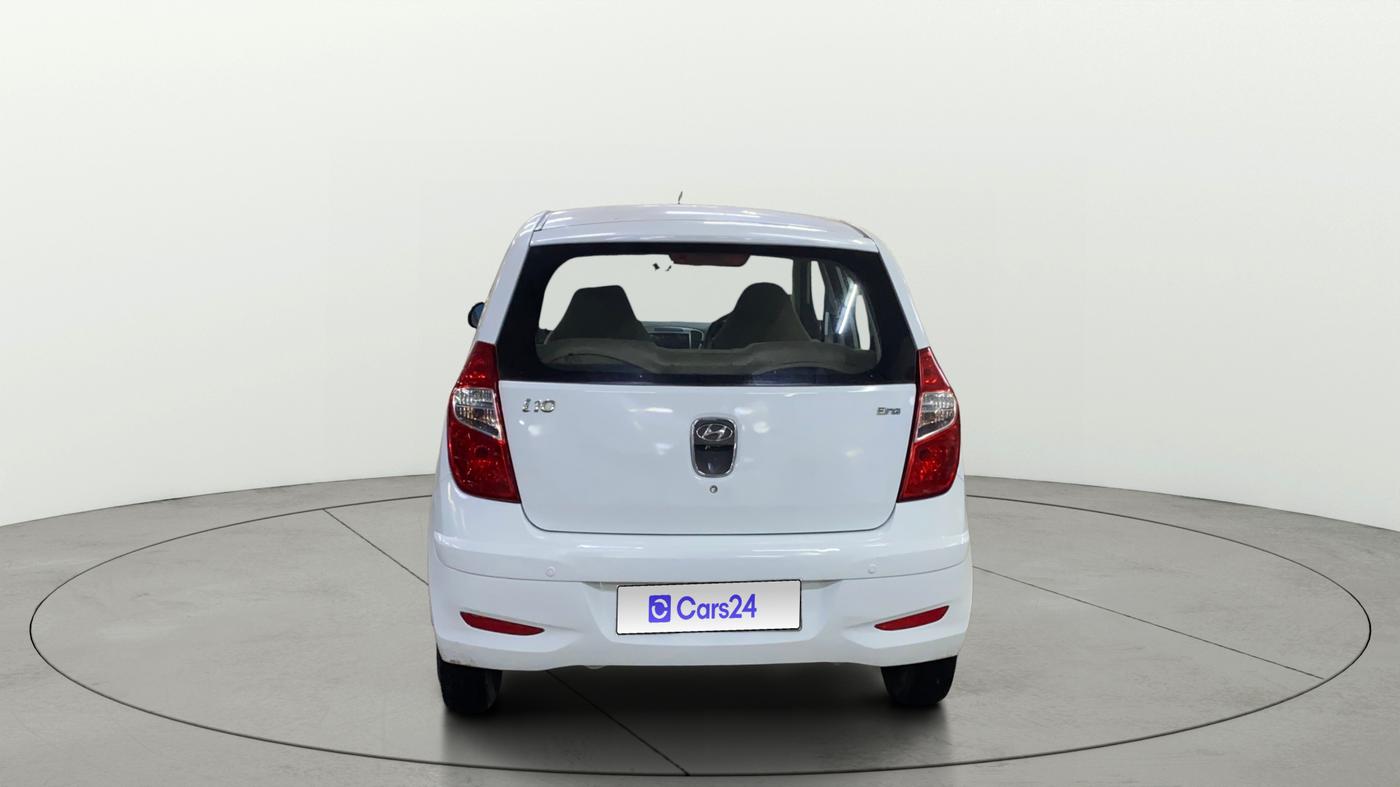 2013 Hyundai i10 ERA 1.1, Petrol, Manual, 1,03,603 km, Back/Rear