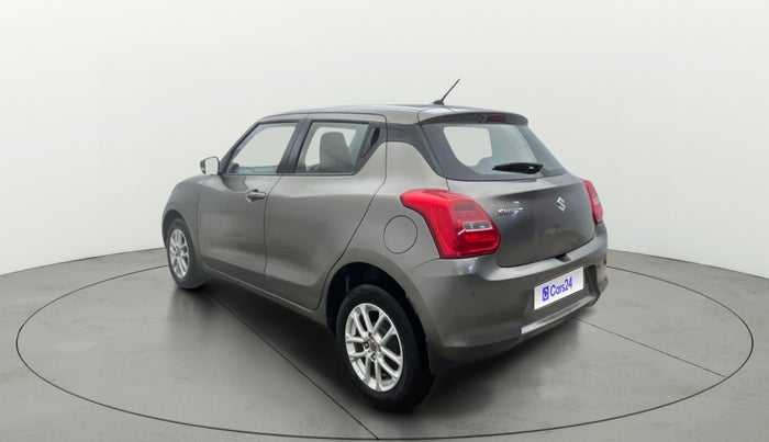 2019 Maruti Swift ZXI AMT, Petrol, Automatic, 81,922 km, Left Back Diagonal
