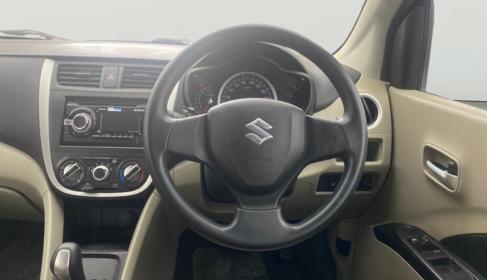 2016 Maruti Celerio VXI AMT, Petrol, Automatic, 20,714 km, Steering Wheel Close Up