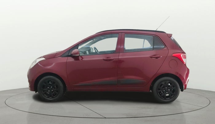 2015 Hyundai Grand i10 SPORTZ 1.2 KAPPA VTVT, Petrol, Manual, 83,156 km, Left Side