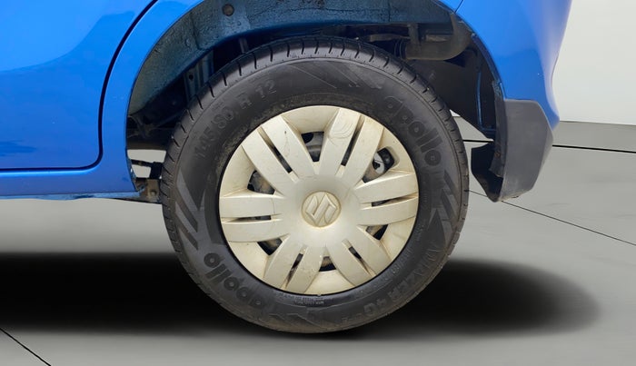 2021 Maruti Alto VXI PLUS, Petrol, Manual, 34,320 km, Left Rear Wheel