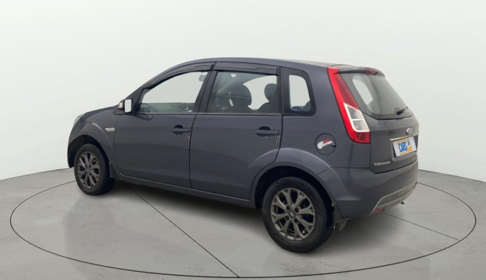 2015 Ford Figo TITANIUM 1.2 PETROL, Petrol, Manual, 77,456 km, Left Back Diagonal