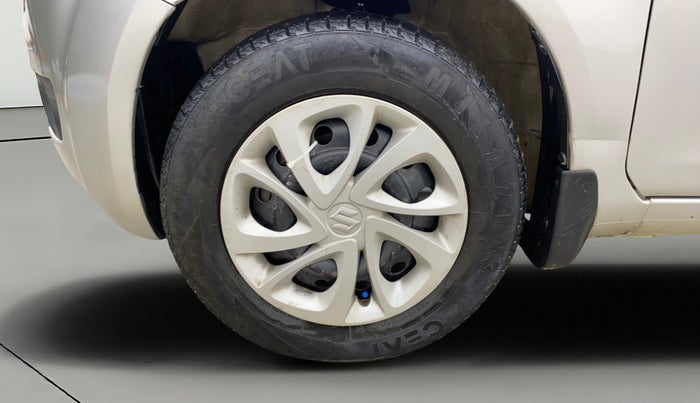 2012 Maruti Ritz VXI, Petrol, Manual, 31,445 km, Left Front Wheel