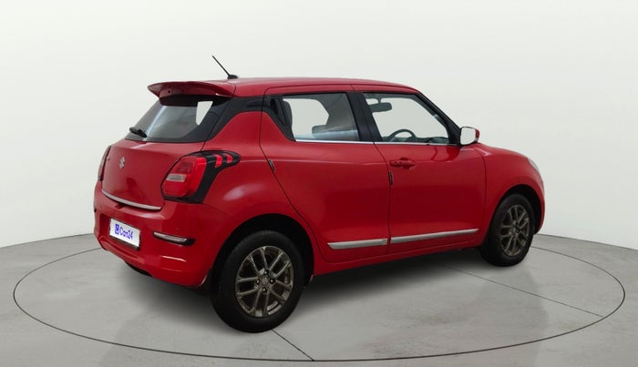 2018 Maruti Swift ZXI AMT, Petrol, Automatic, 37,122 km, Right Back Diagonal