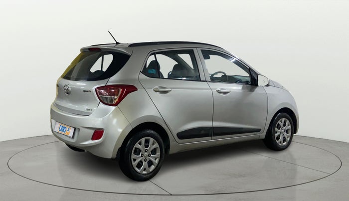 2015 Hyundai Grand i10 SPORTZ 1.1 CRDI, Diesel, Manual, 53,419 km, Right Back Diagonal