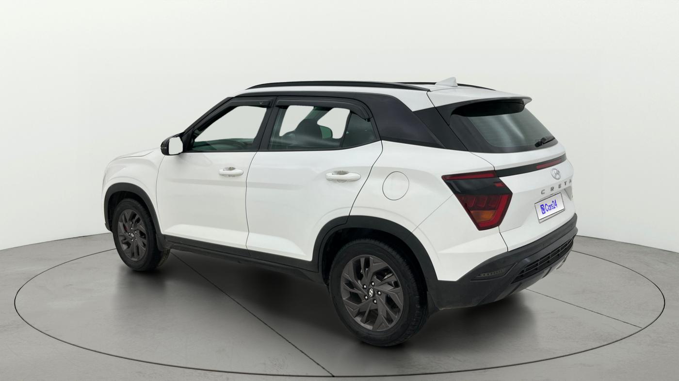 2020 Hyundai Creta SX (O) 1.4 TURBO DCT, Petrol, Automatic, 71,521 km, Left Back Diagonal