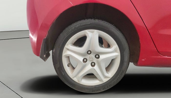 2017 Hyundai Elite i20 ASTA 1.2, Petrol, Manual, 36,598 km, Right Rear Wheel