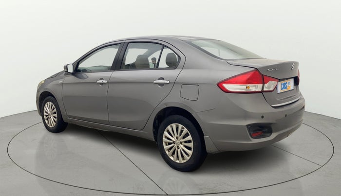 2017 Maruti Ciaz ZXI, Petrol, Manual, 76,249 km, Left Back Diagonal