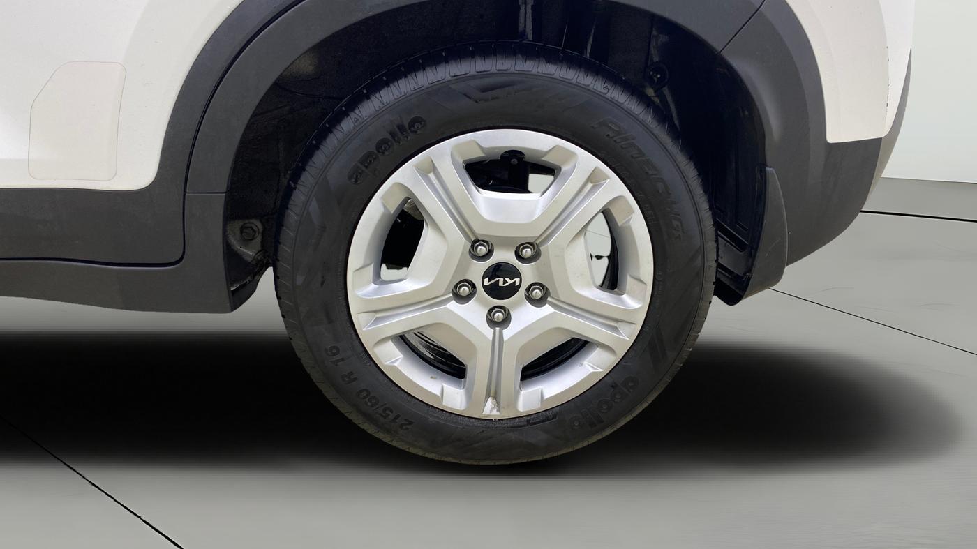 2022 KIA SONET HTK PLUS 1.2, Petrol, Manual, 20,259 km, Left Rear Wheel