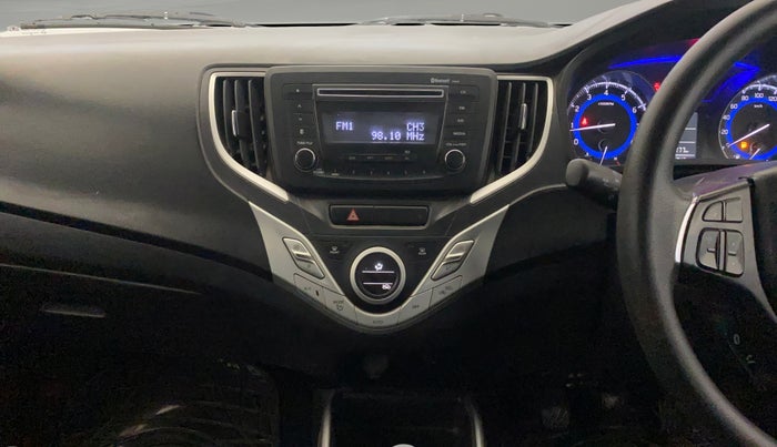 2018 Maruti Baleno DELTA PETROL 1.2, Petrol, Manual, 78,766 km, Air Conditioner