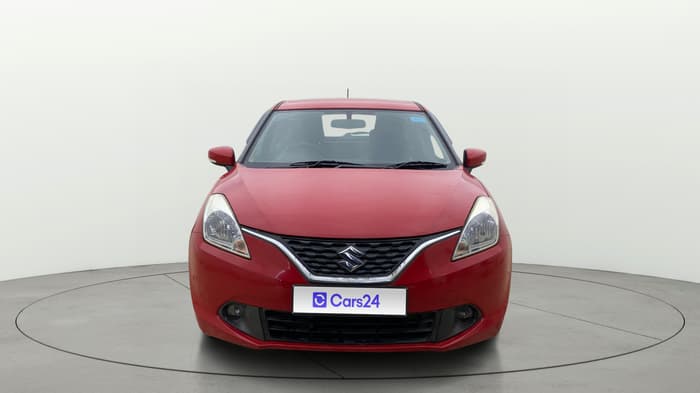 2017 Maruti Baleno ZETA PETROL 1.2, Petrol, Manual, 37,971 km, Front