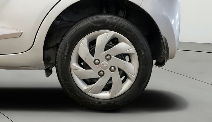 2018 Hyundai NEW SANTRO SPORTZ AMT, Petrol, Automatic, 24,506 km, Left Rear Wheel