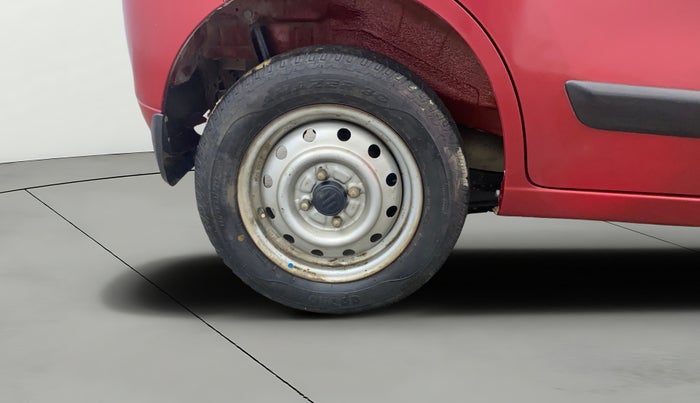 2017 Maruti Wagon R 1.0 LXI CNG (O), CNG, Manual, 44,861 km, Right Rear Wheel