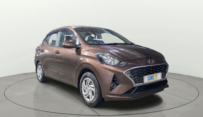 2022 Hyundai AURA S 1.2, CNG, Manual, 52,318 km, Right Front Diagonal