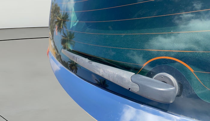 2017 Maruti Baleno ZETA PETROL 1.2, Petrol, Manual, 1,44,704 km, Rear Wiper