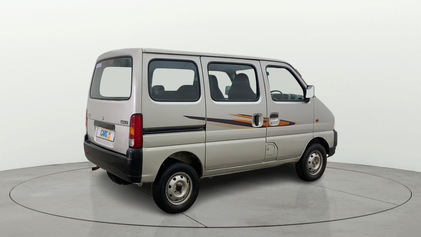 2017 Maruti Eeco 5 STR WITH A/C+HTR, Petrol, Manual, 12,281 km, Right Back Diagonal