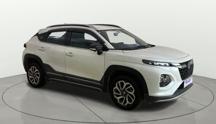 2023 Maruti FRONX ALPHA 1.0L TURBO 6 AT, Petrol, Automatic, 31,336 km, SRP