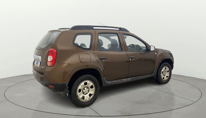2014 Renault Duster 85 PS RXE DIESEL, Diesel, Manual, 78,157 km, Right Back Diagonal
