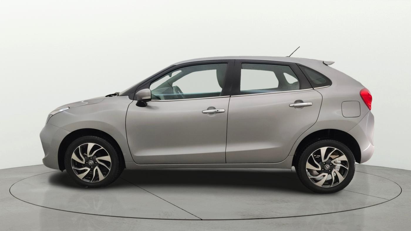 2020 Toyota Glanza V CVT, Petrol, Automatic, 70,863 km, Left Side