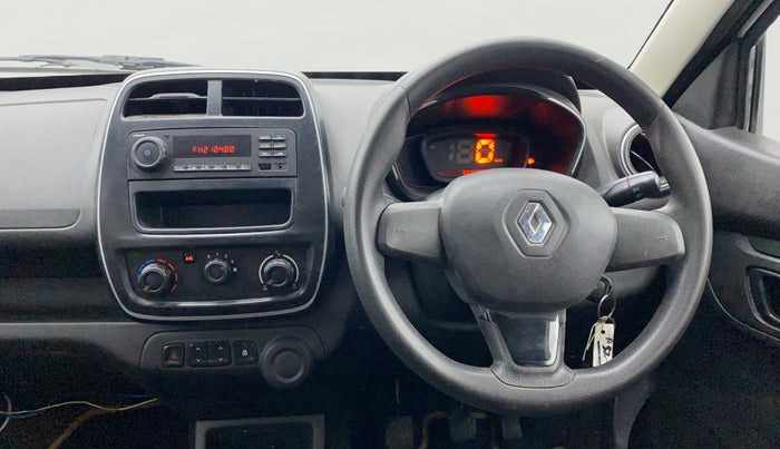 2018 Renault Kwid RXL, Petrol, Manual, 60,101 km, Steering Wheel Close Up