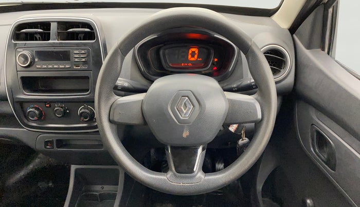 2016 Renault Kwid RXL, Petrol, Manual, 81,384 km, Steering Wheel Close Up