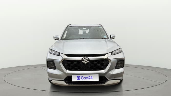 2024 Maruti Grand Vitara ALPHA SMART HYBRID AT, Petrol, Automatic, 29,535 km, Front