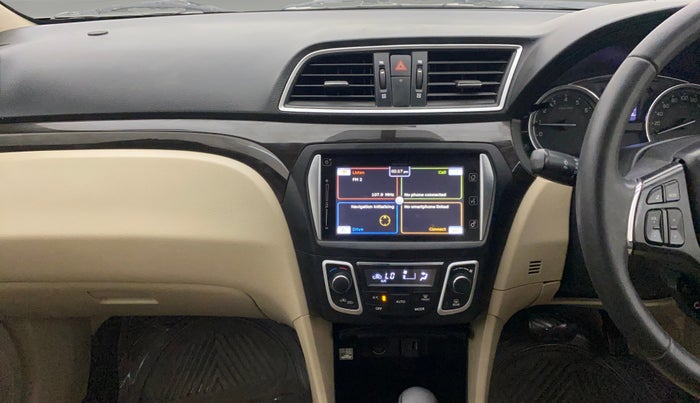 2017 Maruti Ciaz ALPHA  AT 1.4  PETROL, CNG, Automatic, 46,803 km, Air Conditioner