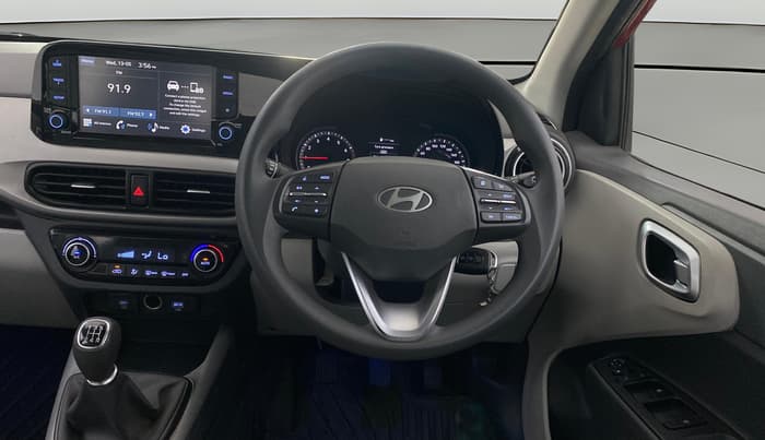 2023 Hyundai GRAND I10 NIOS SPORTZ 1.2 KAPPA VTVT, Petrol, Manual, 9,047 km, Steering Wheel Close Up