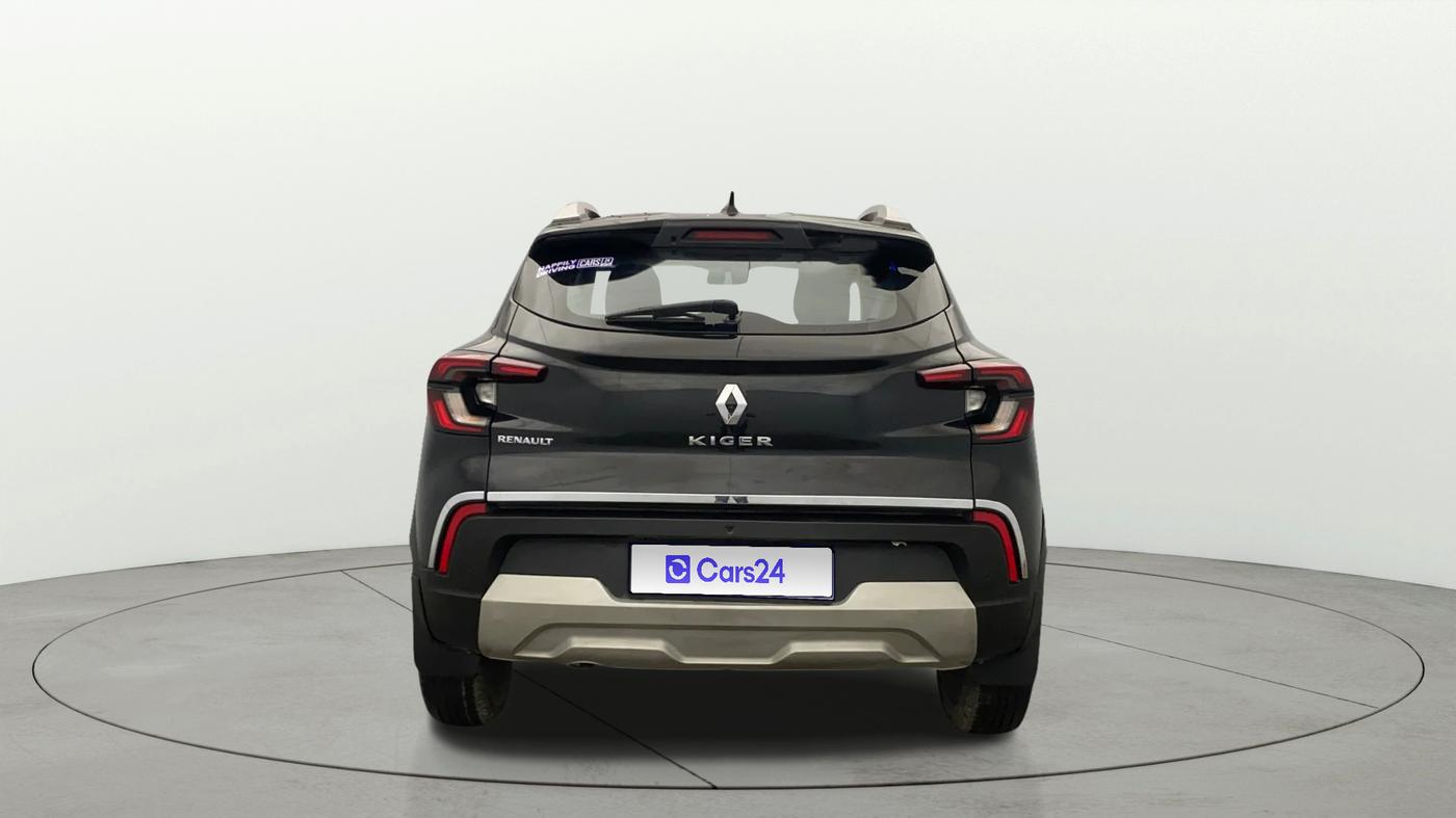 2022 Renault Kiger RXT (O) MT, Petrol, Manual, 27,994 km, Back/Rear