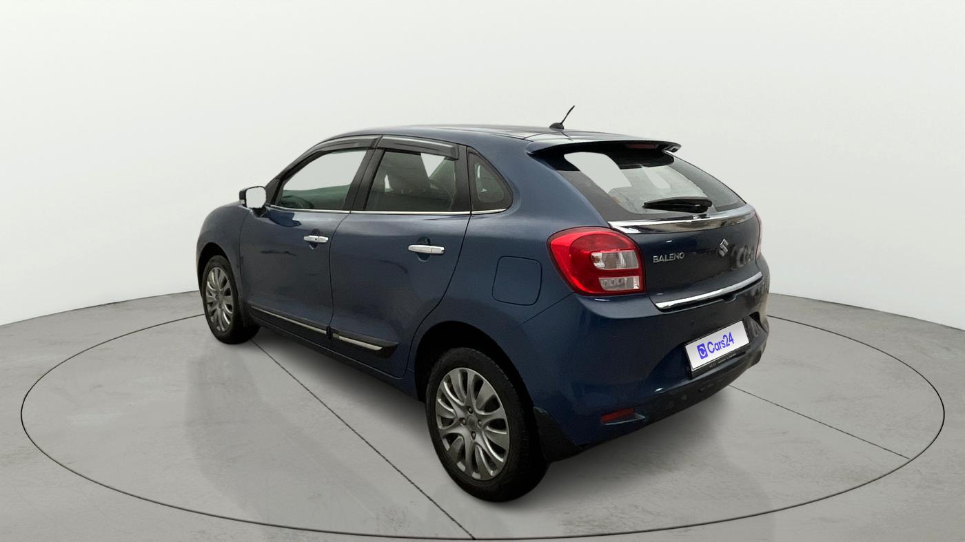 2018 Maruti Baleno ALPHA PETROL 1.2, Petrol, Manual, 42,016 km, Left Back Diagonal