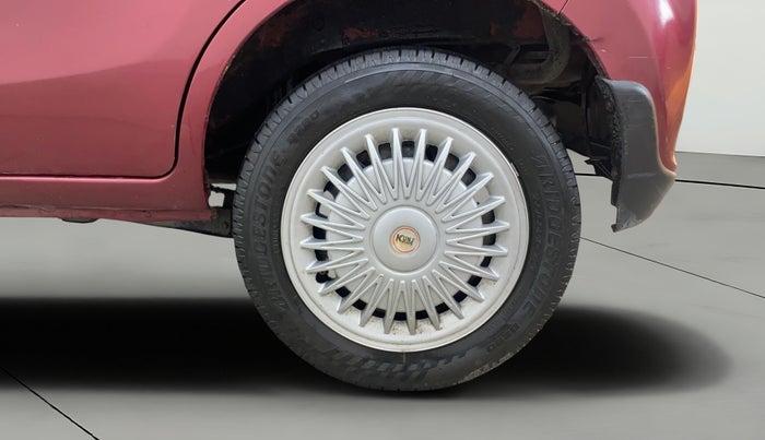 2015 Maruti Alto K10 VXI, Petrol, Manual, 89,262 km, Left Rear Wheel