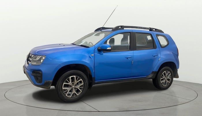 2019 Renault Duster RXS CVT, Petrol, Automatic, 16,867 km, Left Front Diagonal