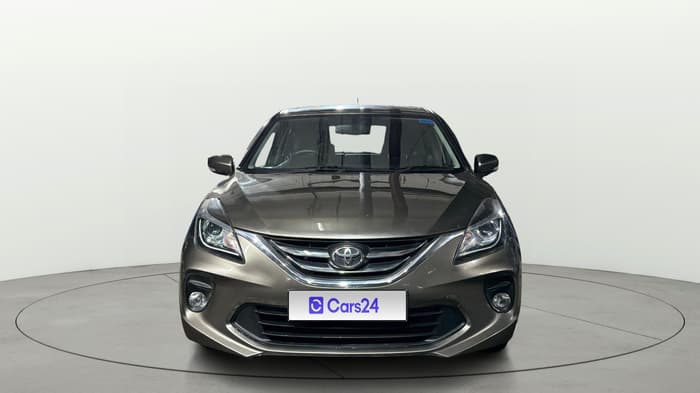 2021 Toyota Glanza G, Petrol, Manual, 43,401 km, Front