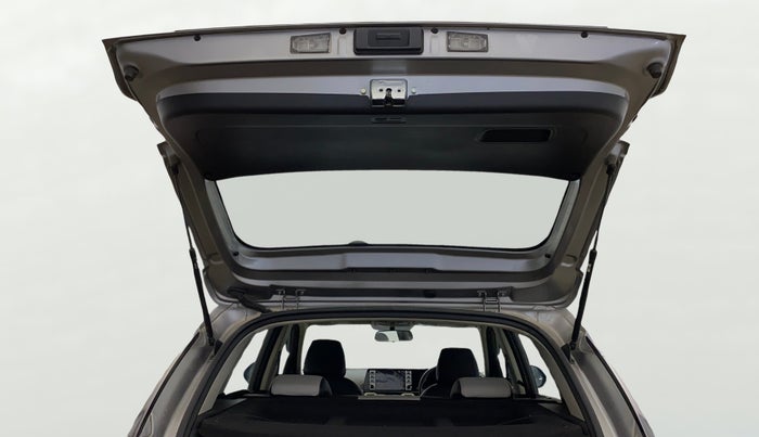 2021 KIA SONET HTX 1.0 IMT, Petrol, Manual, 24,816 km, Boot Door Open