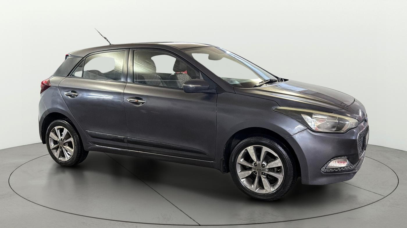 2015 Hyundai Elite i20 SPORTZ 1.2, Petrol, Manual, 42,836 km, Right Front Diagonal