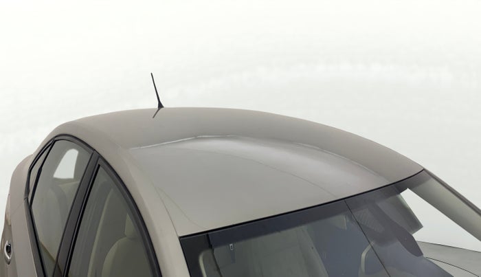 2019 Skoda Rapid STYLE 1.6 MPI, Petrol, Manual, 1,17,061 km, Roof