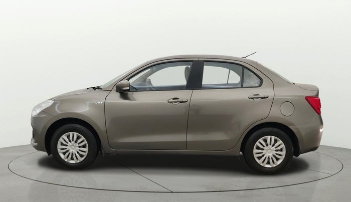 2017 Maruti Dzire VXI, CNG, Manual, 73,370 km, Left Side